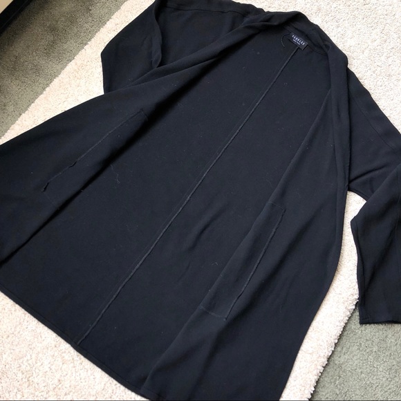 LIKE NEW Yeohlee New York oversized black jacketeë - Picture 8 of 12